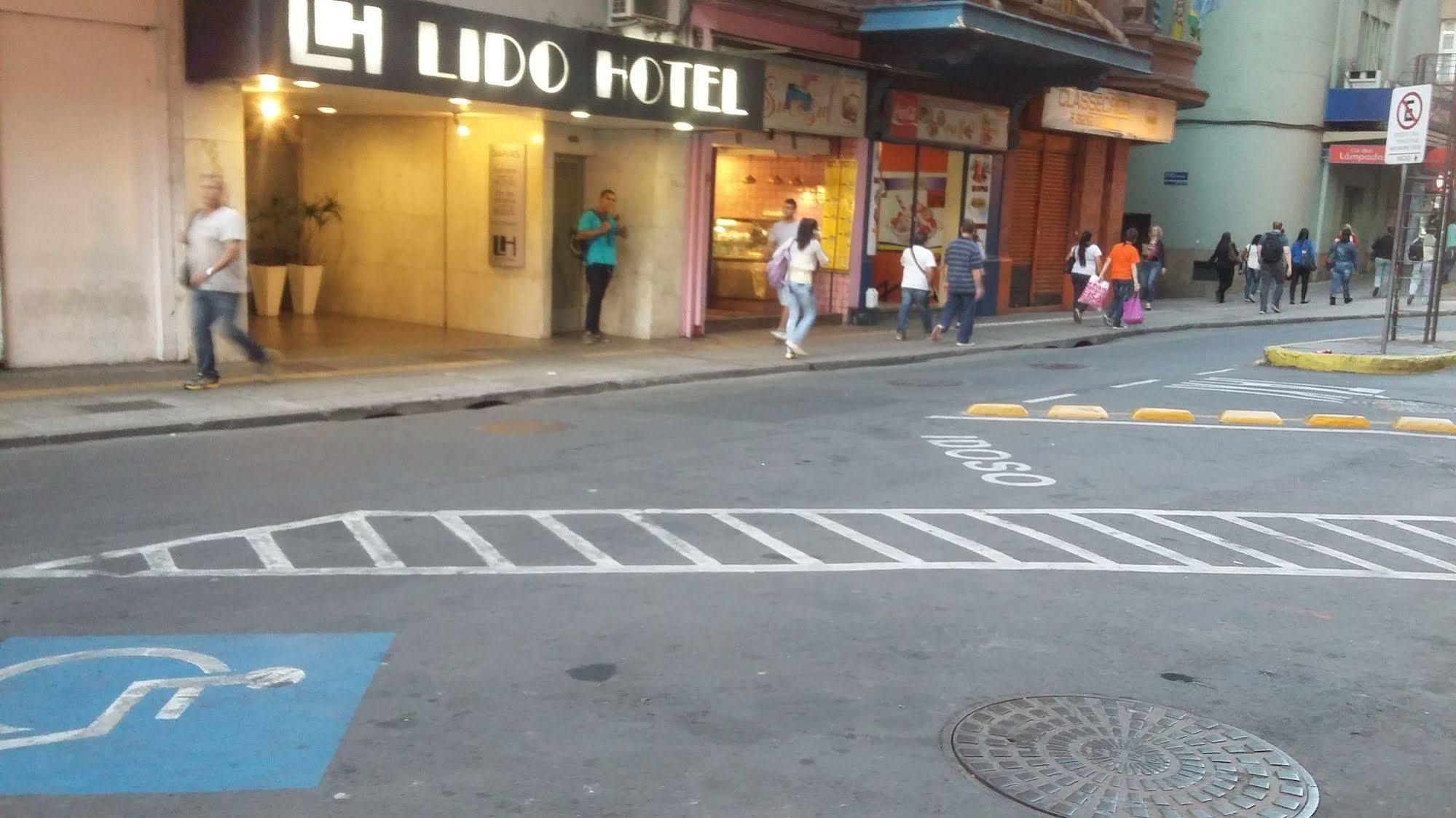 Lido Hotel Porto Alegre Ngoại thất bức ảnh